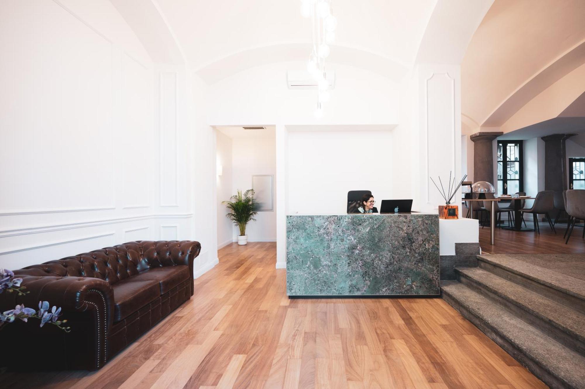 Carlo Felice Boutique Hotel Turin Exterior photo