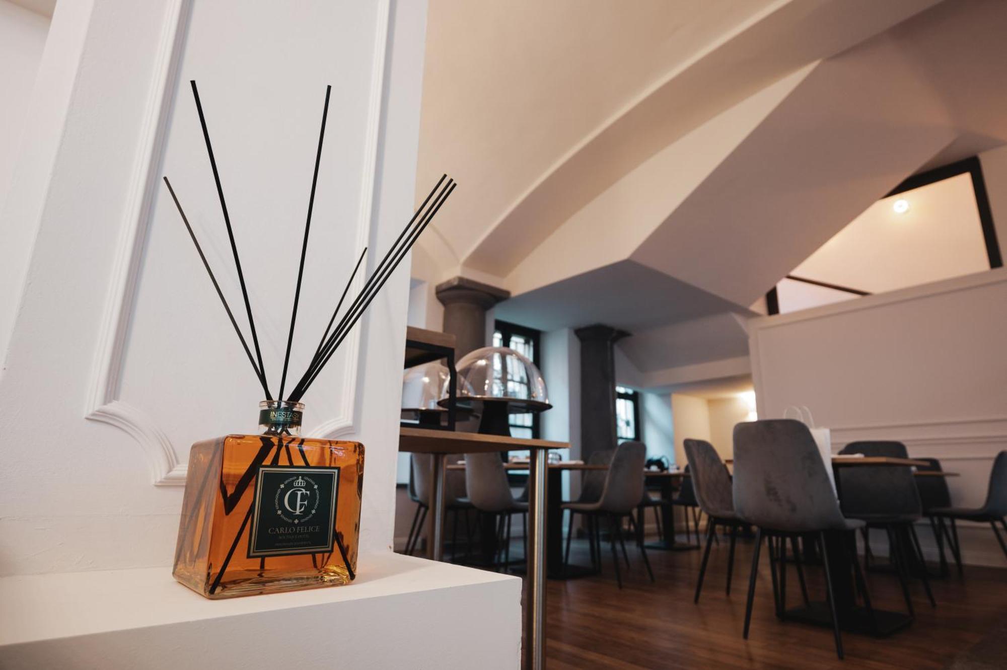 Carlo Felice Boutique Hotel Turin Exterior photo