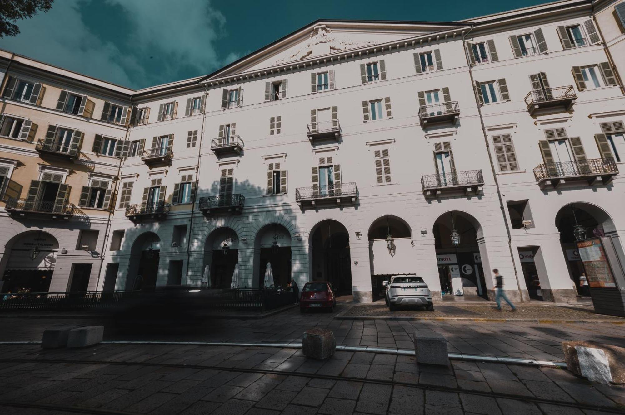 Carlo Felice Boutique Hotel Turin Exterior photo