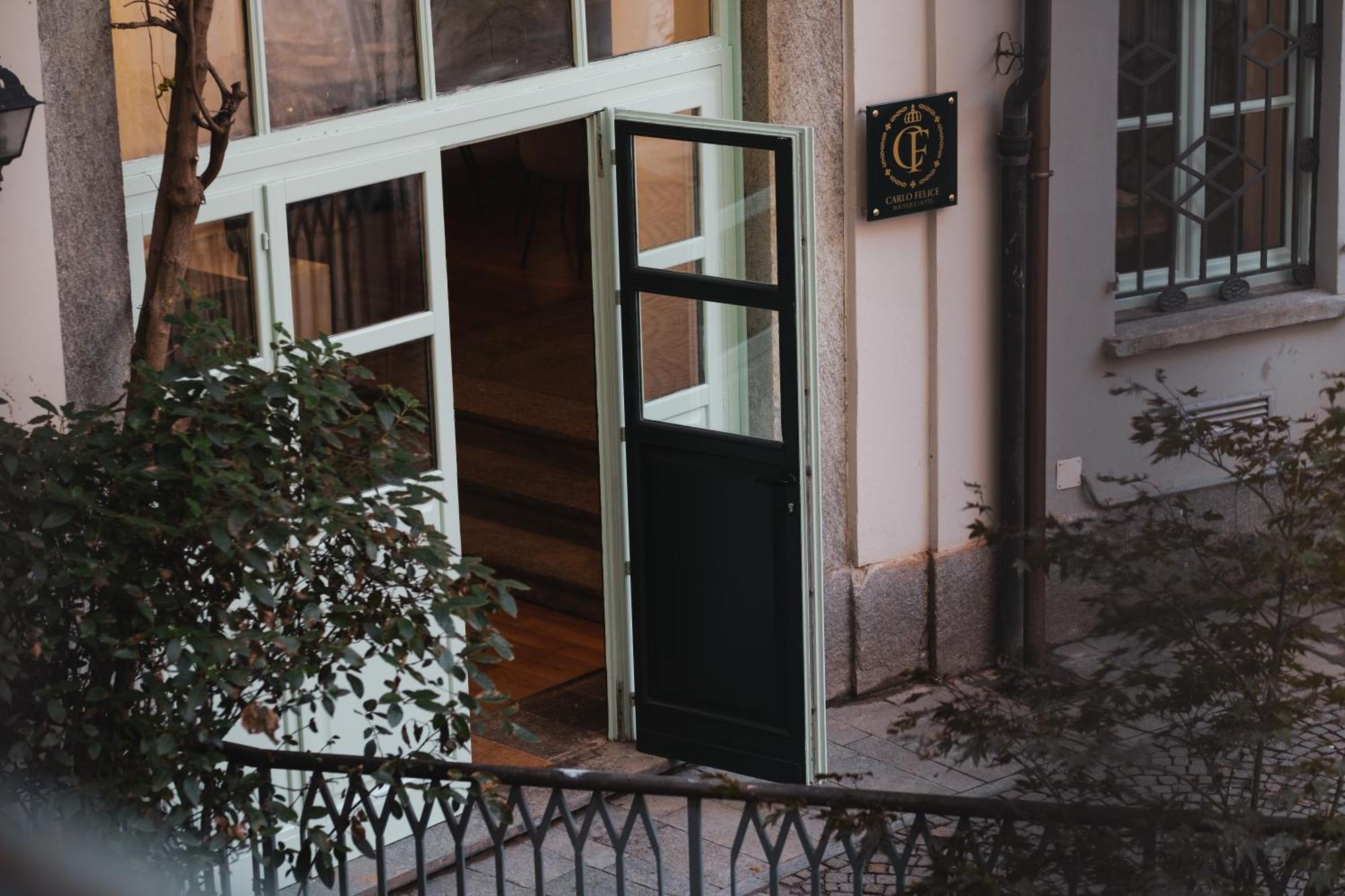 Carlo Felice Boutique Hotel Turin Exterior photo