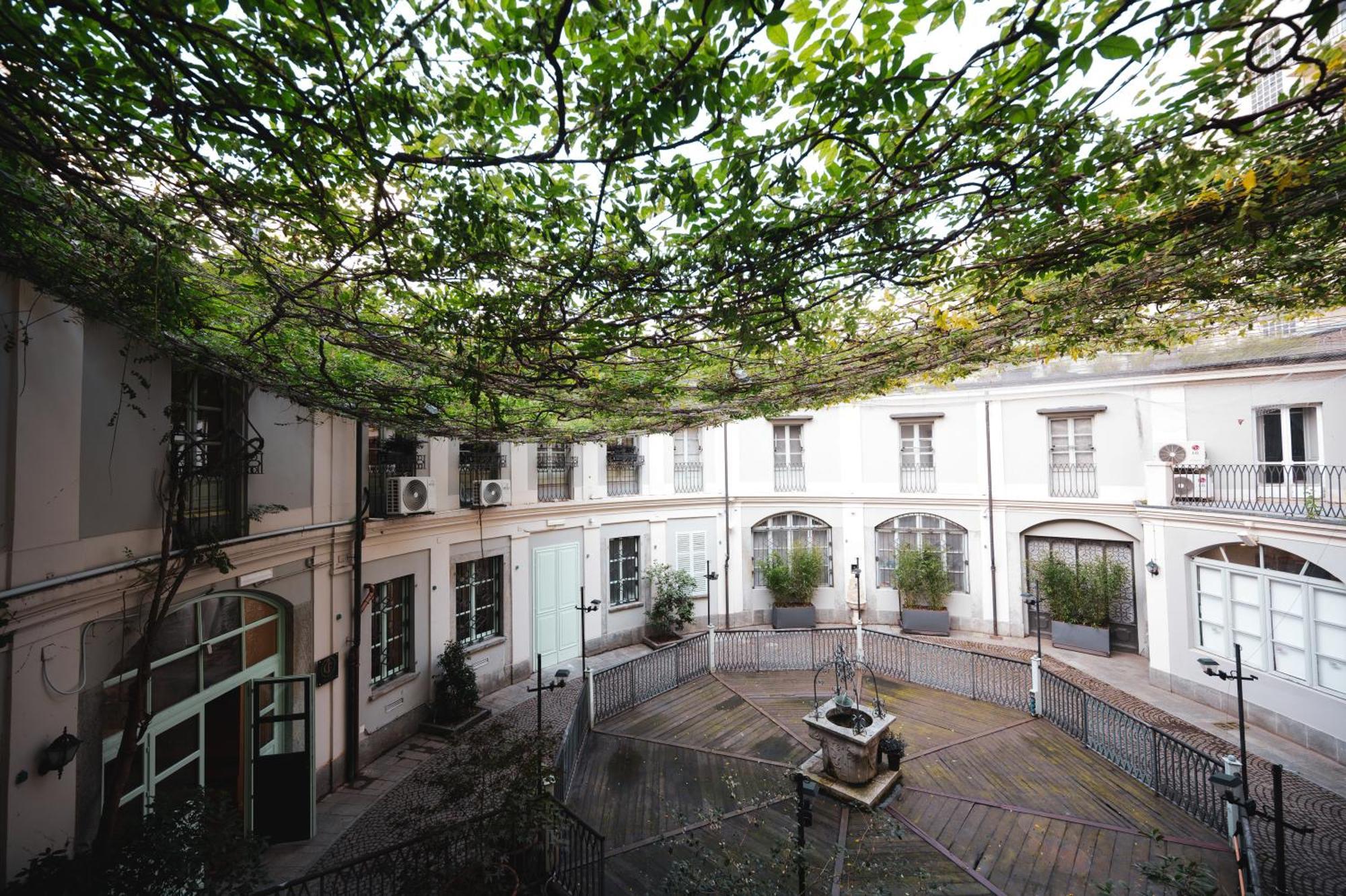 Carlo Felice Boutique Hotel Turin Exterior photo